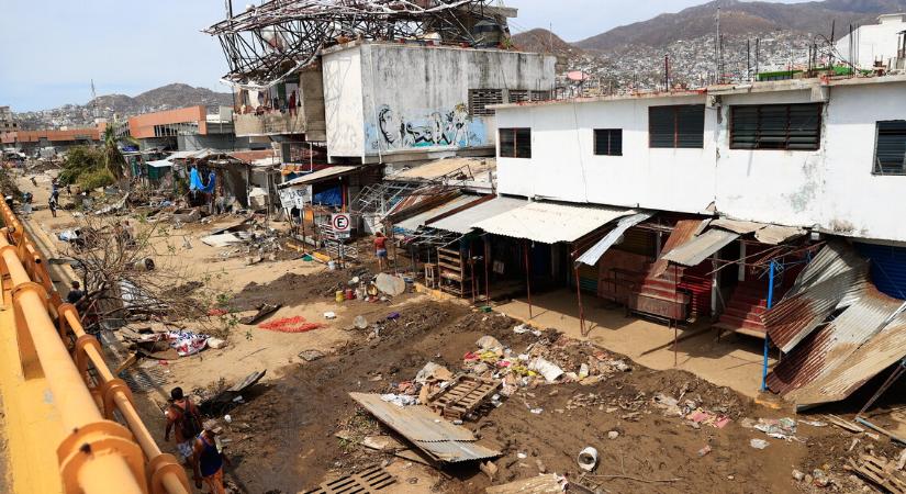 Hurrikán, rekordmeleg és áradások sújtották Latin-Amerikát