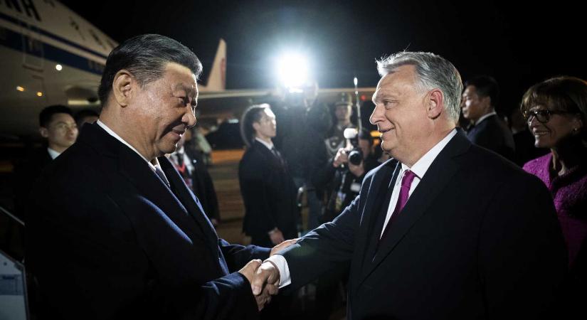 Párizs és Belgrád után Budapesten tárgyal a kínai elnök