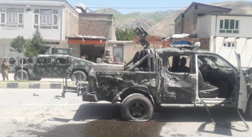 Robbanás Afganisztánban: három rendőr meghalt, többen megsérültek