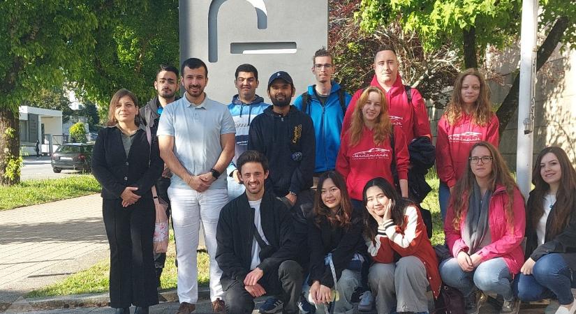 Portugáliában remekeltek a Széchenyi Egyetem tanulói