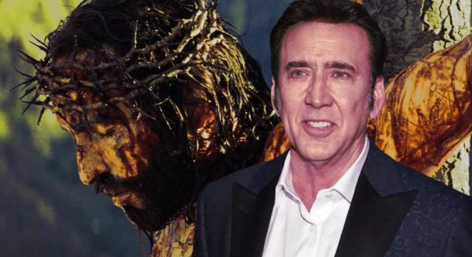 Nicolas Cage Jézus Krisztusról szóló filmben játszik, ám a műfajválasztás kicsit meglepő…