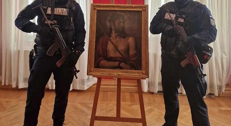 Fegyveresek őrzik a Brukenthal Múzeum Krisztus-portréját?