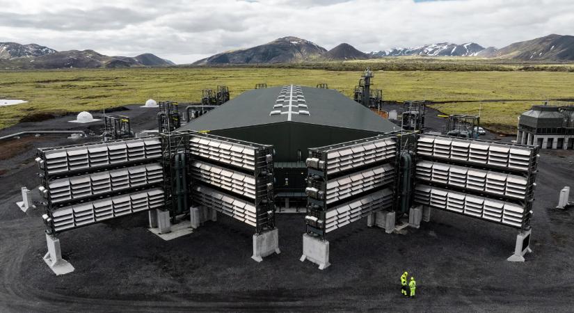 Beindították a Mammoth-ot, a világ legnagyobb szén-dioxid-leválasztó üzemét