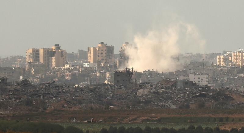 Biden figyelmeztetett: nem ad fegyvert Izraelnek, ha megtámadja Rafahot