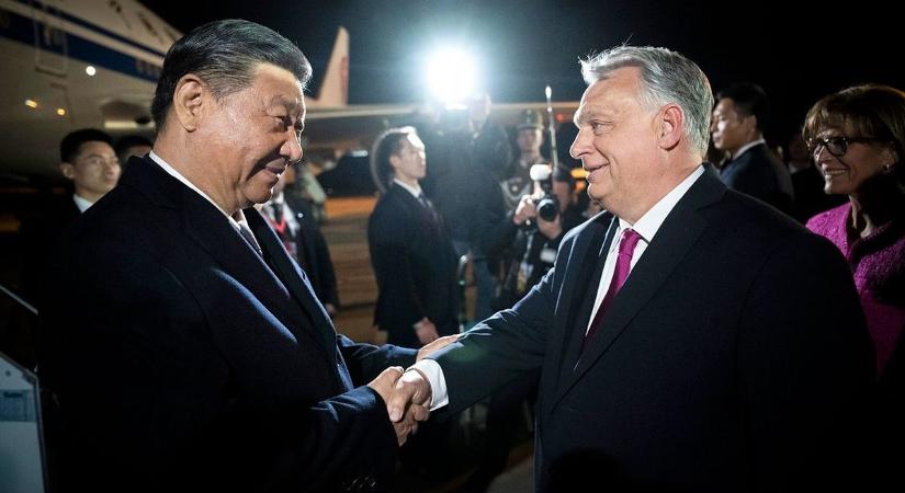 Videón Orbán Viktor és Hszi Csin-ping nagy találkozása