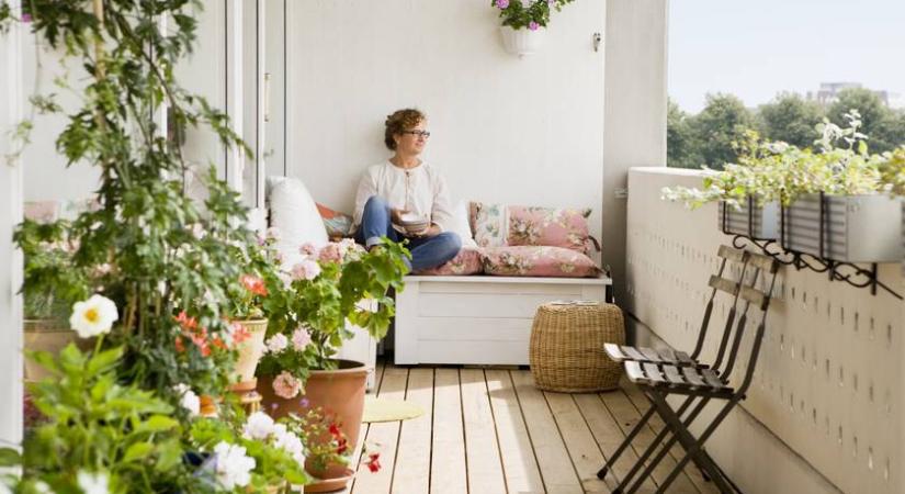Így lehet saját édenkerted az erkélyen - Mutatjuk, mire különösen fontos odafigyelni