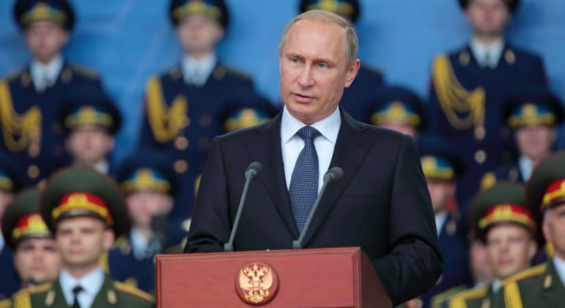 A nácizmus elleni küzdelemről beszélt Vlagyimir Putyin