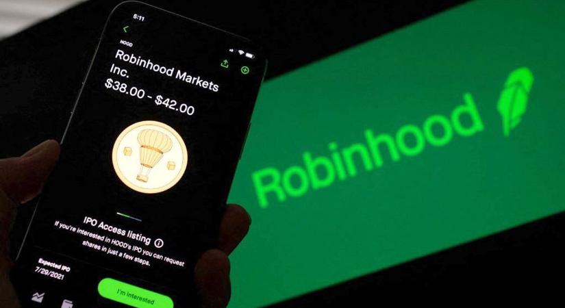Rekordnegyedév után sem felhőtlen a Robinhood öröme: perrel fenyegetőzik a tőzsdefelügyelet