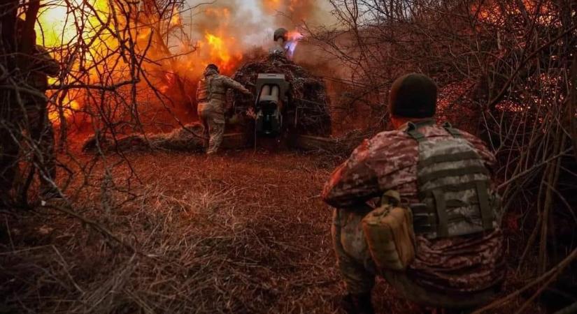 Ukrán Vezérkar: 1300 katonát és 11 tankot veszített az orosz hadsereg egy nap alatt