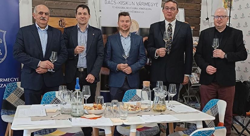 Kiválasztották Bács-Kiskun vármegye legjobb borait – galériával, videóval