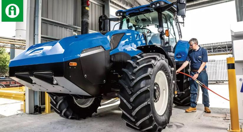 Mit tud ez a traktor, a legerősebb gázüzemű gép a piacon?