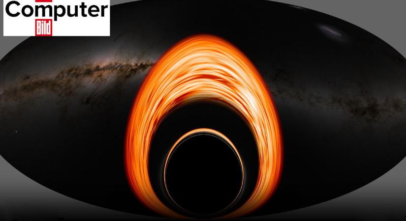 Utazzon keresztül egy fekete lyukon! A NASA YouTube-videókkal mutatja be a kalandot