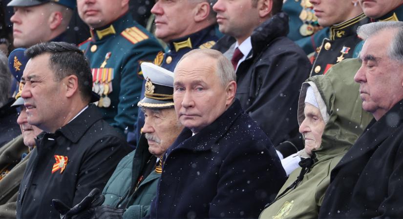 Putyin nem felejti a Nyugattal közösen megvívott honvédő háborút