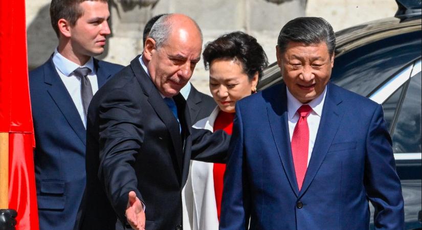 A kínai elnök Budapesten; 75 éve „vagyunk jóban”