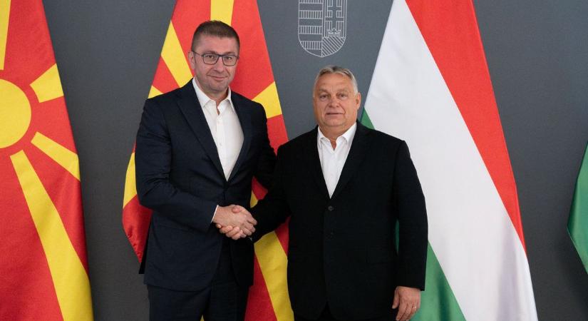 Orbán Viktor gratulált az észak-macedóniai parlamenti választás győztesének