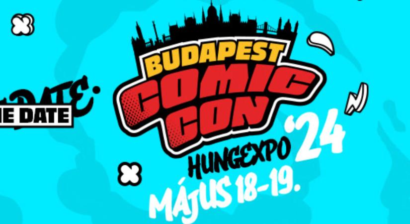 Hollywoodi világsztárokkal várja látogatóit a Budapest Comic Con