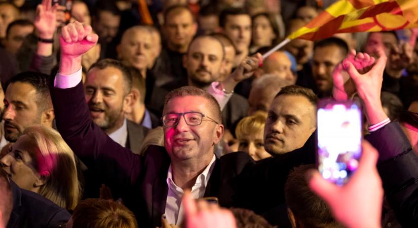 Orbán Viktor gratulált az észak-macedóniai jobboldal választási győzelméhez