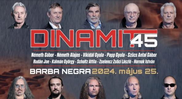 DINAMIT 45 – A teljes csapat színpadra áll