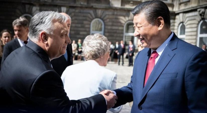 Töltött káposztával vártuk a kínai elnököt Budapesten, ez volt a menü Orbán Viktor díszvacsoráján