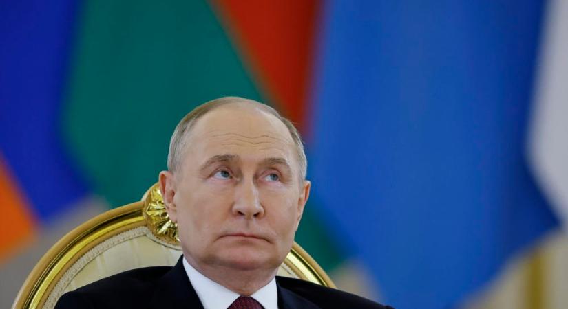 Taktikai atomfegyverekkel tartandó hadgyakorlaton vesz részt Vlagyimir Putyin
