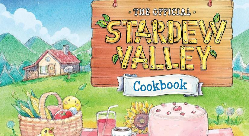 Még májusban megjelenik a Stardew Valley szakácskönyv