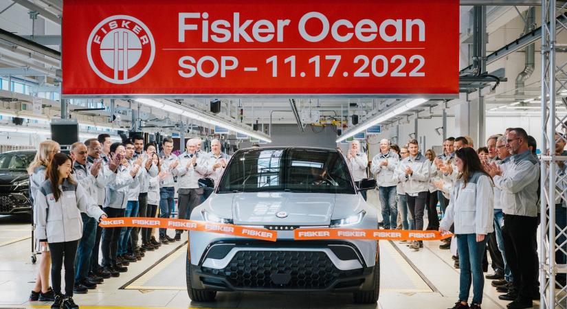 Már nem indul újra a Fisker Ocean gyártása