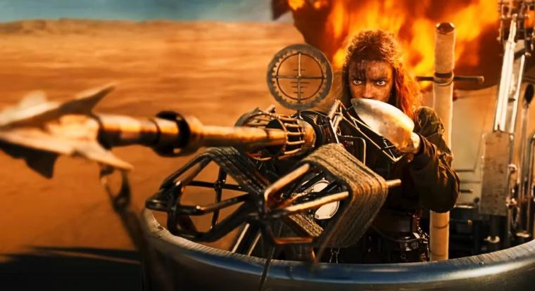 A Furiosa: Történet a Mad Maxből új trailere az akcióra koncentrál