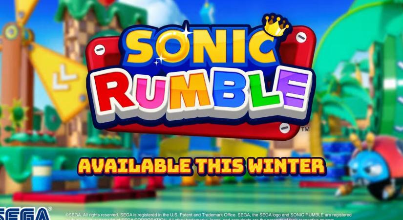 Android és iOS rendszerekre érkezik a Sonic Rumble