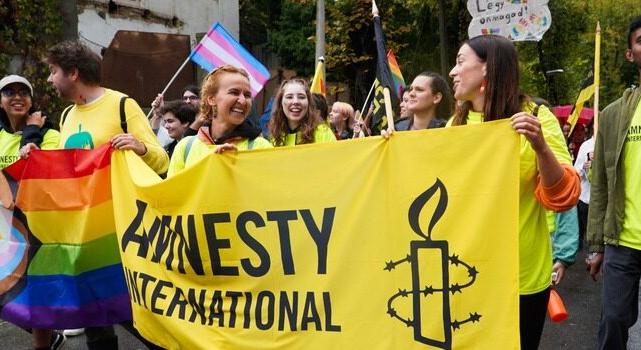 Amnesty International – Már Veszprémben is!