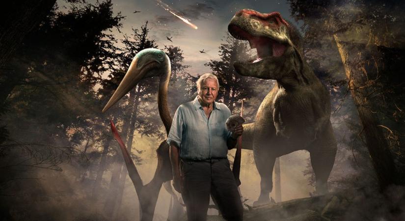 98 éves David Attenborough