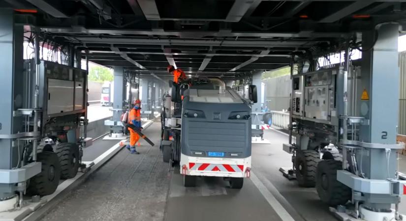 Nincsenek rá megfelelő magyar szavak, hogyan csinálják az útfelújítást Svájcban - tanulságos videó minden, hazai dugóban szenvedő autóstársnak