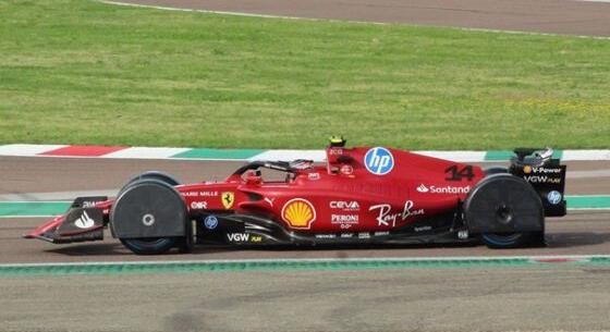 A Ferrari egy új “sárvédőt” próbált ki az FIA engedélyével