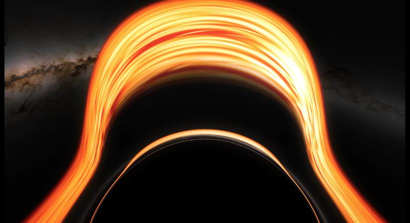 Lenyűgöző videó mutatja meg, milyen lenne belezuhanni a Tejútrendszer szupermasszív fekete lyukába