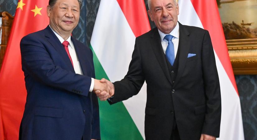 Sulyok Tamás és Hszi Csin-ping Kína és Magyarország együttműködéséről tárgyalt