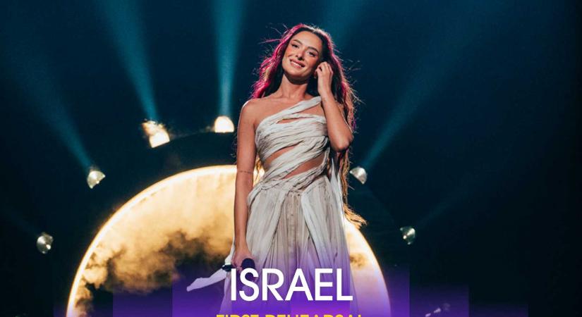 Politika a nézőtéren: kifütyülték az Izraelt képviselő énekesnőt az Eurovíziós dalfesztiválon