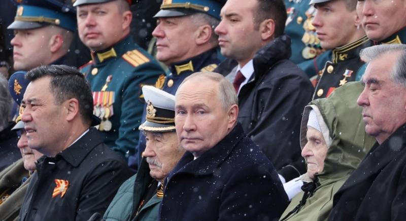 A második világháborús győzelem napja Putyin uralmának pillére
