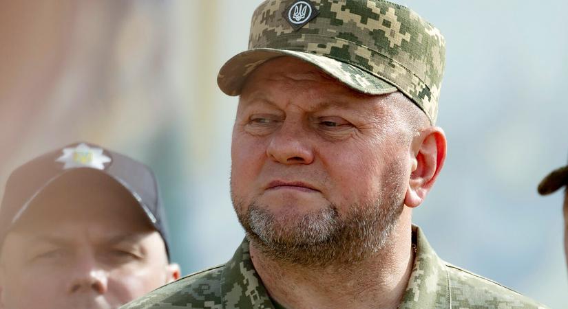 Az ukrán elnök elbocsátotta Valerij Zaluzsnijt a katonai szolgálatból és kinevezte londoni nagykövetnek