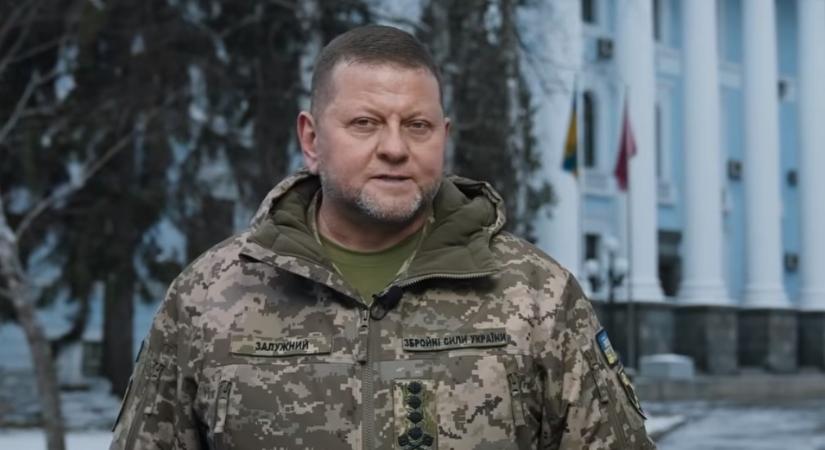 Messzire küldte Zelenszkij az ukrán fegyveres erők volt parancsnokát