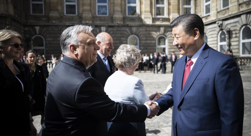 Nem akárhogy riogatnak a németek a kínai elnök budapesti látogatása miatt  videó