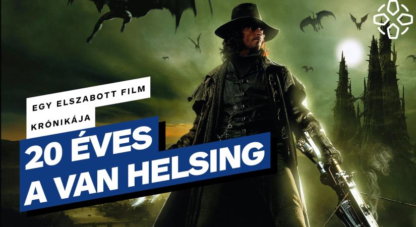 VIDEÓ: A bukott szörnyvadász - 20 éves a Van Helsing