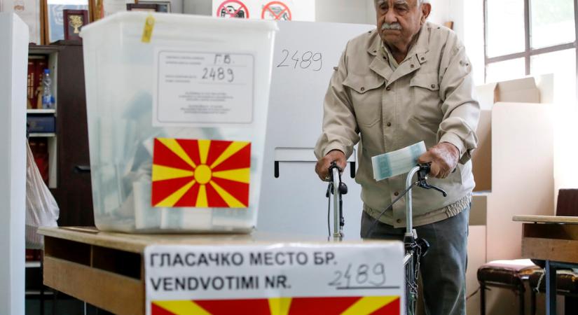 Hatalmas pofon a baloldalnak Észak-Macedóniában – elbukták az elnök és parlamenti választást is