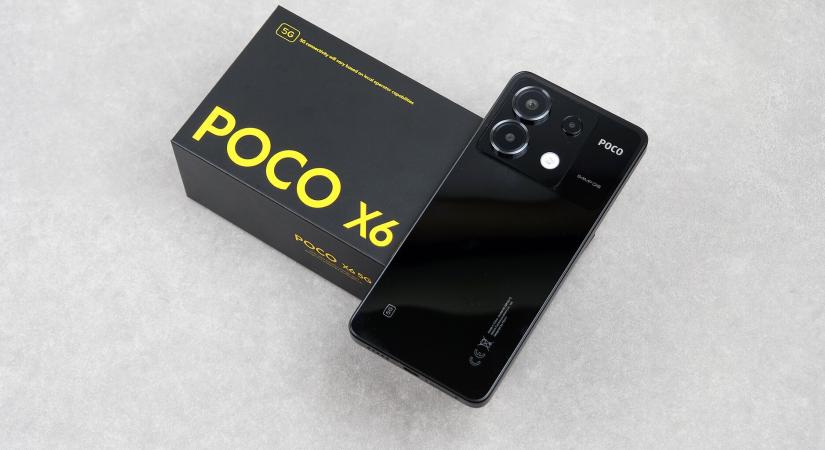 Poco X6 5G - egy Redmi álruhában