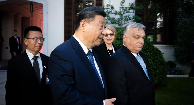 Kövesse nálunk élőben Orbán Viktor és Hszi-Csin-ping hamarosan kezdődő bejelentését