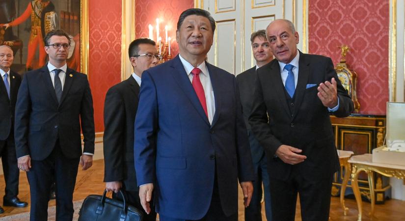 Tisztelet és bizalom: Budapesten tárgyalt a kínai államfő