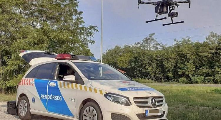 Drónokkal buktatnának le még több szabályszegőt Berettyóújfaluban