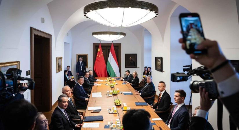 Magyar-kínai csúcs: terítéken a megállapodások!