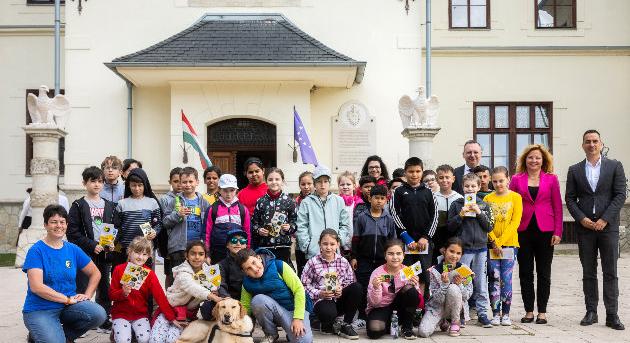 Országos állatbarát program indult el a tiszadobi Andrássy-kastélyból