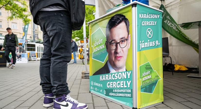 Négy főpolgármester-jelölt közül választhatnak a budapestiek