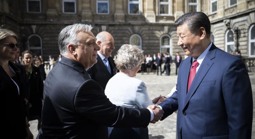 Megállapodások születtek Kínával, bejelentéseket tesz Orbán Viktor és Hszi Csin-ping