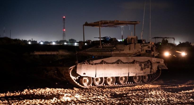 Izraeli tábornok: “A fegyverembargóval Amerika megadásra szólítja fel Izraelt”